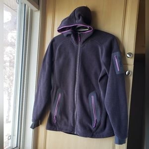 COPY - Women's ARC'TERYX Strato Hoody Jacket Full Zip Polartec Thermal Pro Size…